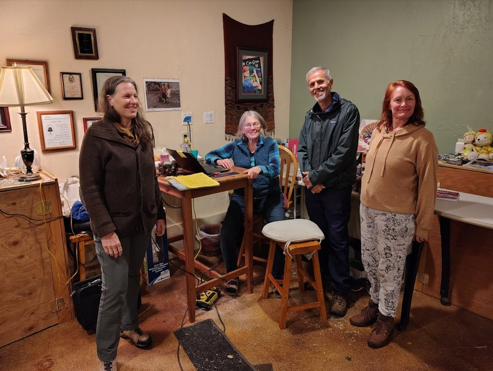 Marion Foodscaping team leaders standing together indoors